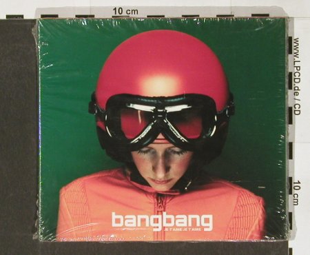 Bangbang: Je T'Aime Je T'Aime, Digi, FS-New, EW(), , 99 - CD - 91339 - 7,50 Euro