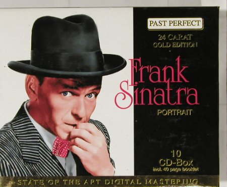Sinatra,Frank: Portrait-Box, PastPerfect(204200), D,  - 10CD - 91411 - 20,00 Euro