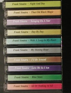 Sinatra,Frank: Portrait-Box, PastPerfect (204200), D Typ: 10CD Best.-Nr.: 91411 Preis: 20,00 Euro