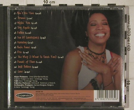 Rogers,Carmen: Free, FS-New, Expansion(XECD 39), , 2004 - CD - 91460 - 7,50 Euro