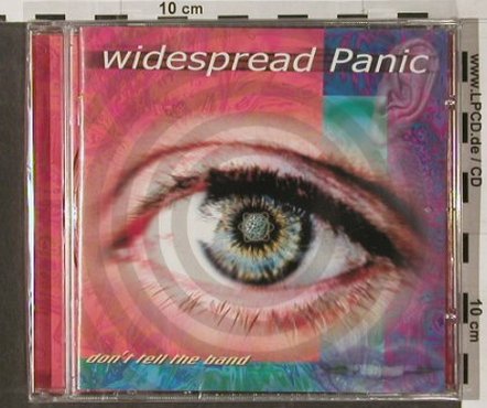 Widespread Panic: Don't Tell The Band, FS-New, Sanctuary(), UK, 2001 - CD - 91562 - 7,50 Euro