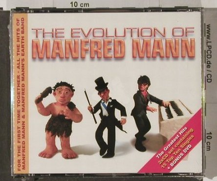 Mann,Manfred: The Evolution of...,+DVD FS-New, EMI(MANFRED1), UK, 2003 - 2CD - 91599 - 14,00 Euro