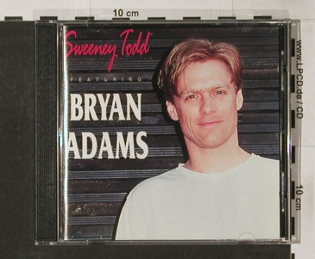 Todd,Sweeney feat. Brian Adams: Same, Merlin(MER005), EEC, 1992 - CD - 91704 - 10,00 Euro