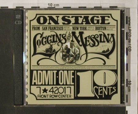 Loggins & Messina: On Stage'74, Columbia(), A, 98 - 2CD - 91728 - 12,50 Euro