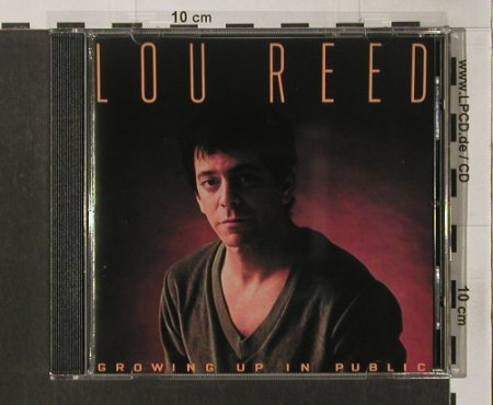 Reed,Lou: Growing Up In Public '80, Arista(262 917), D, 1992 - CD - 91736 - 10,00 Euro