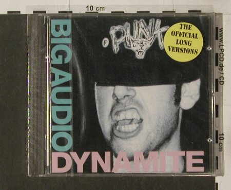 Big Audio Dynamite: F-Punk, FS-New, Radio(), EEC, 95 - CD - 91741 - 10,00 Euro