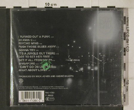 Big Audio Dynamite: F-Punk, FS-New, Radio(), EEC, 95 - CD - 91741 - 10,00 Euro