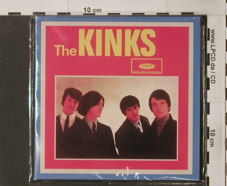 Kinks: Kinda Kinks '65, Digi, FS-New, Sanctuary (CMTcd300), UK, 2001 Typ: CD Best.-Nr.: 91752 Preis: 10,00 Euro