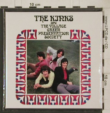 Kinks: Are the Village.Society'68,Digi, Sanctuary(CMTcd319), UK,FS New, 2001 - CD - 91753 - 10,00 Euro