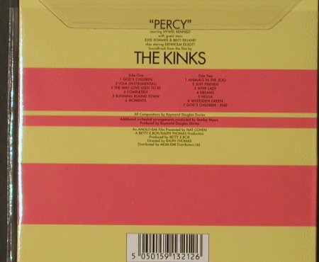 Kinks: Percy '71, Digi(uk), FS-New, Sanctuary (CMTcd321), UK, 2001 Typ: CD Best.-Nr.: 91754 Preis: 10,00 Euro