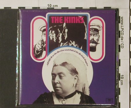 KINKS: Arthur Of The Decline'69,Digi,dutch, Sanctuary (CMTcd322), UK,FS-New, 2001 Typ: CD Best.-Nr.: 91756 Preis: 10,00 Euro