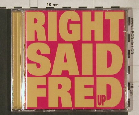 Right Said Fred: Up, FS-New, Blow Up(), D, 1992 - CD - 91775 - 7,50 Euro