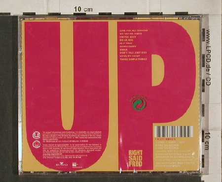 Right Said Fred: Up, FS-New, Blow Up(), D, 1992 - CD - 91775 - 7,50 Euro