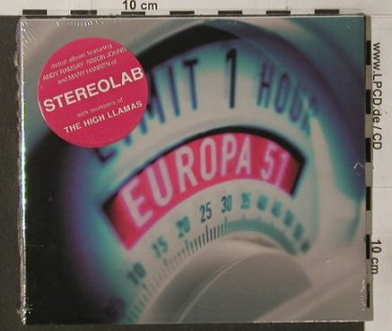 Europa 51 (StereoLab/High Llamas): Abstractions,Digi, FS-New, Lo Rec.(LCD 038), UK, 2003 - CD - 91859 - 10,00 Euro