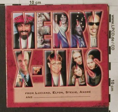 V.A.Merry Christmas: 9 Tr. Digi, M.Jackson..Abba, PolyGram(), , 1998 - CD - 91866 - 5,00 Euro