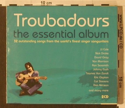 V.A.Troubadors: The Essential Album, FS-New, UnionSq.(), , 2002 - 2CD - 91868 - 10,00 Euro