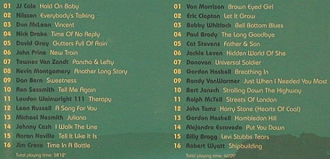 V.A.Troubadors: The Essential Album, FS-New, UnionSq.(), , 2002 - 2CD - 91868 - 10,00 Euro