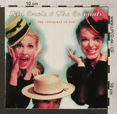 Kid Creole & the Coconuts: The Conquest Of You,Digi,Promo, SPV(085-44712-P), D, 97 - CD - 91871 - 6,00 Euro