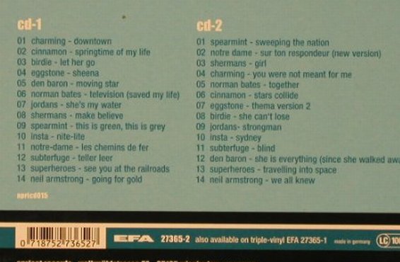 V.A.Airpop: Terminal Vol. 2, Digi,28 Tr., Apricot (015), D, 2004 Typ: 2CD Best.-Nr.: 91887 Preis: 10,00 Euro