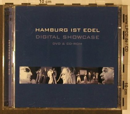 V.A.Hamburg ist Edel: Digital Showcase,Lea Finn...J.U.D., Edel(0147838EREP), EU, 2003 - DVDrom - 91914 - 5,00 Euro