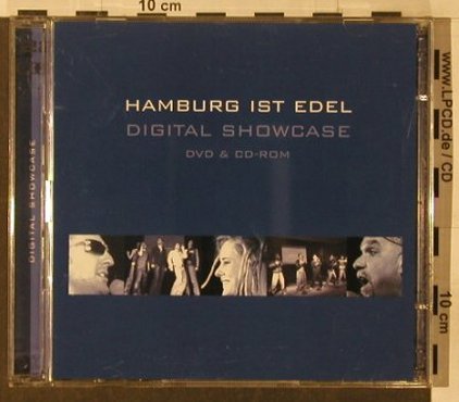 V.A.Hamburg ist Edel: Digital Showcase,Lea Finn...J.U.D., Edel (0147838EREP), EU, 2003 Typ: DVDrom Best.-Nr.: 91914 Preis: 5,00 Euro