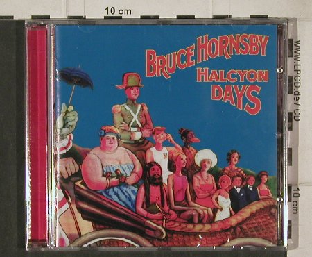 Hornsby,Bruce: Halcyon Days, FS-New, Columbia, D, 2004 Typ: CD Best.-Nr.: 91924 Preis: 10,00 Euro