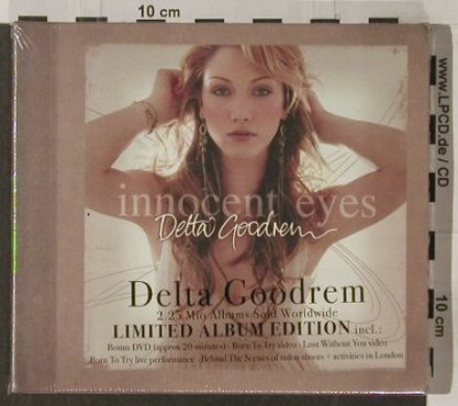 Goodrem,Detta: Innocent Eyes,Lim.Ed., FS-New, Sony(510951), , 2003 - CD/DVD - 91925 - 10,00 Euro