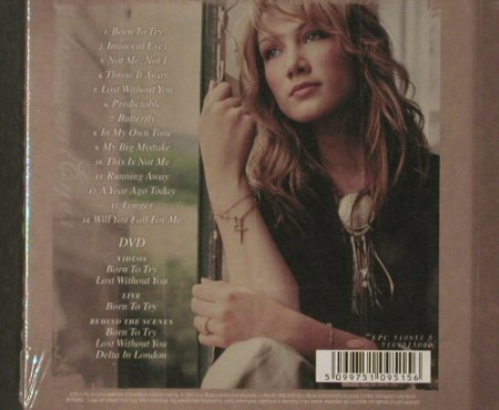 Goodrem,Detta: Innocent Eyes,Lim.Ed., FS-New, Sony (510951), , 2003 Typ: CD/DVD Best.-Nr.: 91925 Preis: 10,00 Euro