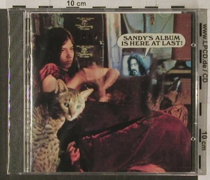 Hurvitz,Sandy: Sandy's Album Is Here At'67, FS-New, Edsel(), UK, 1994 - CD - 91948 - 7,50 Euro