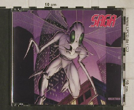 Saga: Marathon, 11 Tr. Promo, 51:26, Steamhamme, D, 03 Typ: CD Best.-Nr.: 91949 Preis: 12,50 Euro