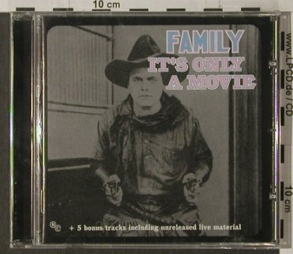 Family: It's Only A Movie'73, 14Tr., FS-New, Mystic (174), UK, 2003 Typ: CD Best.-Nr.: 92007 Preis: 10,00 Euro