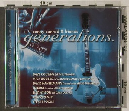 Conny Conrad & Friends: Generations, FS-New, Popline, , 2004 Typ: CD Best.-Nr.: 92167 Preis: 11,50 Euro