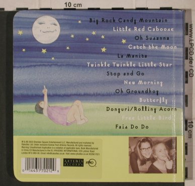 Loeb,Lisa & Elizabeth Mitchel: Catch the Moon, Buch mit CD, SheridanSq(RCDBK17021), EU, 2003 - CD - 92206 - 10,00 Euro