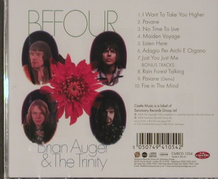 Auger,Brian & The Trinity: Befour, FS-New, Sanctuary(), EU, 2004 - CD - 92213 - 10,00 Euro