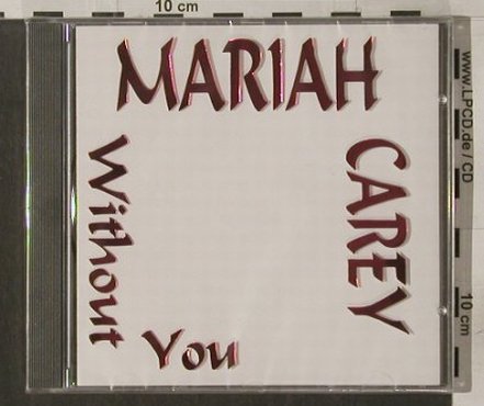 Carey,Mariah: Without You,rec.Live USA'94, FS-New, Hot Shots(H 88006), ,  - CD - 92229 - 10,00 Euro