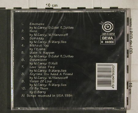 Carey,Mariah: Without You,rec.Live USA'94, FS-New, Hot Shots (H 88006),  Typ: CD Best.-Nr.: 92229 Preis: 10,00 Euro