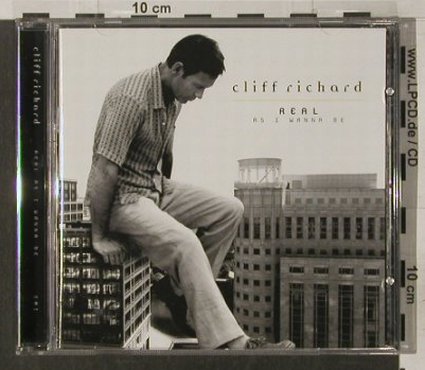Richard,Cliff: Real As I Wanna Be, EMI(), EU, 1998 - CD - 92239 - 10,00 Euro