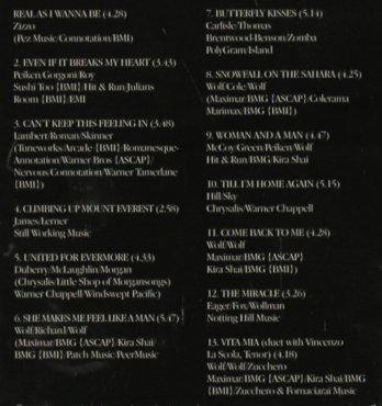 Richard,Cliff: Real As I Wanna Be, EMI(), EU, 1998 - CD - 92239 - 10,00 Euro