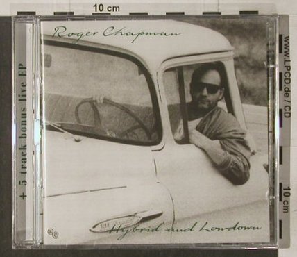 Chapman,Roger: Hybrid And Lowdown, FS-New, Mystic, D, 2004 Typ: 2CD Best.-Nr.: 92242 Preis: 10,00 Euro