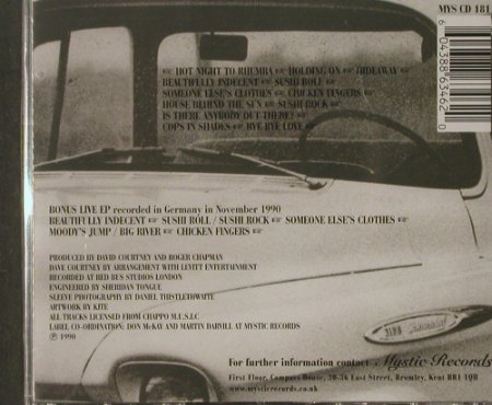 Chapman,Roger: Hybrid And Lowdown, FS-New, Mystic(), D, 2004 - 2CD - 92242 - 10,00 Euro
