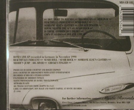 Chapman,Roger: Hybrid And Lowdown, FS-New, Mystic, D, 2004 Typ: 2CD Best.-Nr.: 92242 Preis: 10,00 Euro