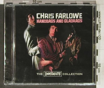 Farlowe,Chris: Handbags and Gladrags,27Tr., FS-New, Sanctuary(), EU, 2004 - CD - 92280 - 10,00 Euro
