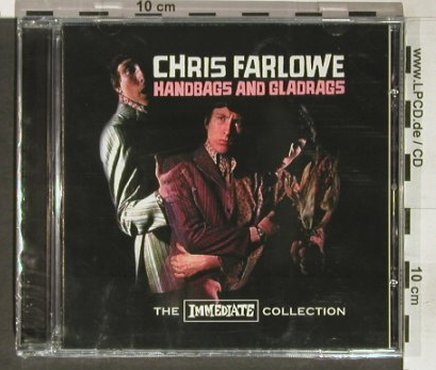 Farlowe,Chris: Handbags and Gladrags,27Tr., FS-New, Sanctuary, EU, 2004 Typ: CD Best.-Nr.: 92280 Preis: 10,00 Euro