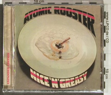 Atomic Rooster: Nice'n'Greasy, FS-New, Sanctuary(), EU, 2004 - CD - 92281 - 10,00 Euro
