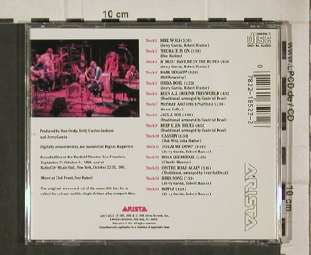 Grateful Dead: Reckoning, Arista (A2CD-8523), US, 1986 Typ: CD Best.-Nr.: 92309 Preis: 12,50 Euro