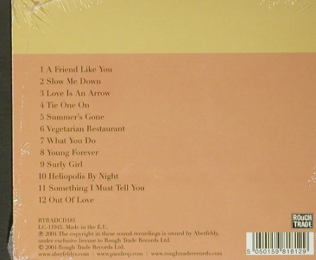 Aberfeldy: Young Forever, Digi, FS-New, RoughTrade, EU, 2004 Typ: CD Best.-Nr.: 92315 Preis: 10,00 Euro