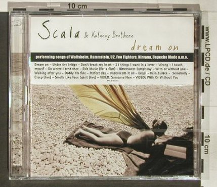 Scala & Kolacny Brothers: Dream On, FS-New, bvba Fratelli(), , 2004 - 2CD - 92335 - 10,00 Euro