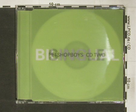Pet Shop Boys: Single-Bilingual,4Tr. CD 2, Parlophone(), , 96 - CD5inch - 92346 - 7,50 Euro