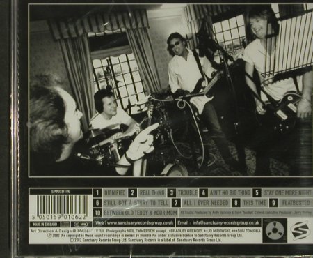 Humble Pie: Back on Track, FS-New, Sanctuary, UK, 2002 Typ: CD Best.-Nr.: 92371 Preis: 10,00 Euro