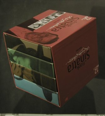 Sinatra,Frank: The Complete Collection 1943-1952, Disky, EU, 2004 Typ: 12CD Best.-Nr.: 92404 Preis: 30,00 Euro